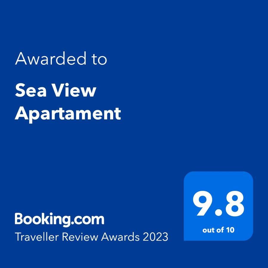 Apartament Sea View Apartament Mamaja Zewnętrze zdjęcie
